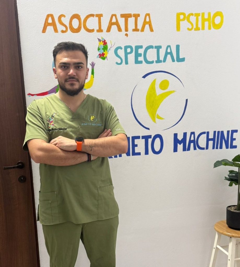 Marius Cătălin Grigore și Kineto Machine – joacă și vindecare senzorială