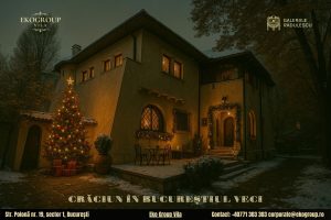 Poveste de Crăciun: Magia Anilor ’30 în Fosta Casă Tătărăscu, Astăzi Eko Group Vila