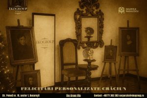 Urări de Crăciun de Epocă: O Evocare a Magiei Interbelice în Inima Bucureștiului la Eko Group Vila