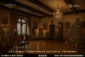 Vacanța de Crăciun la Eko Group Vila: o experiență culturală unică în atmosfera anilor ’30