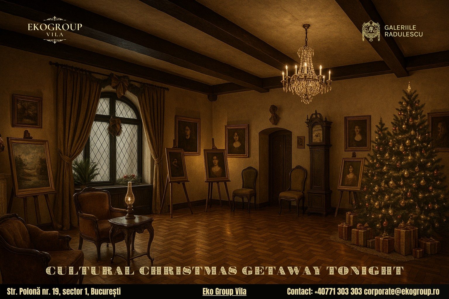 Vacanța de Crăciun la Eko Group Vila: o experiență culturală unică în atmosfera anilor ’30 9 Vacanța de Crăciun la Eko Group Vila: o experiență culturală unică în atmosfera anilor ’30